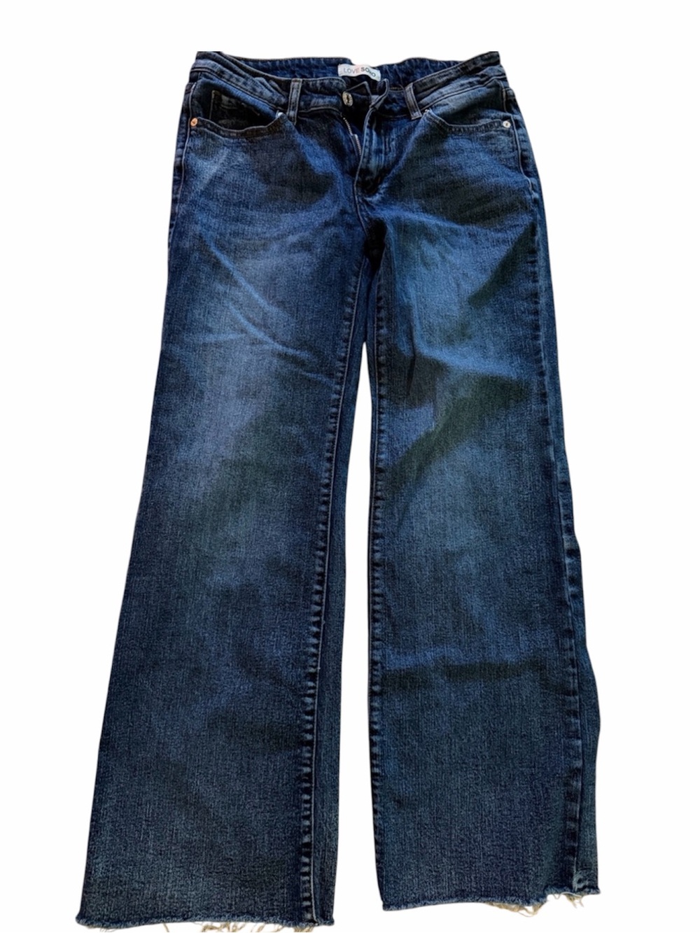 Love SOHO Wide-Leg Jeans